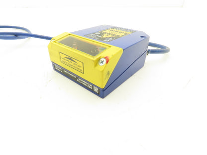 Datalogic DS2100N-1210 Fixed Mount Barcode Scanner 10-30V 12.2 Dist 10.24" Field