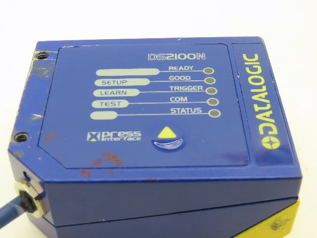 Datalogic DS2100N-1210 Fixed Mount Barcode Scanner 10-30V 12.2 Dist 10.24" Field