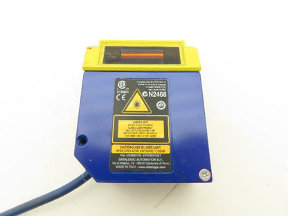 Datalogic DS2100N-1210 Fixed Mount Barcode Scanner 10-30V 12.2 Dist 10.24" Field