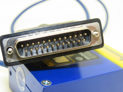 Datalogic DS2100N-1210 Fixed Mount Barcode Scanner 10-30V 12.2 Dist 10.24" Field