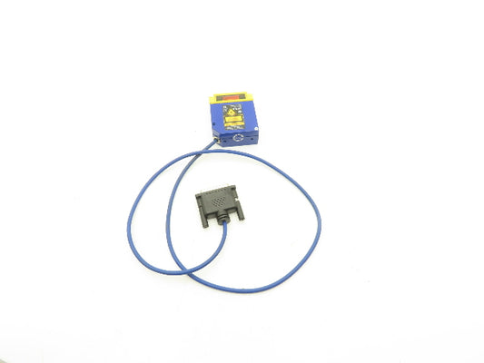 Datalogic DS2100N-1210 Fixed Mount Barcode Scanner 10-30V 12.2 Dist 10.24" Field