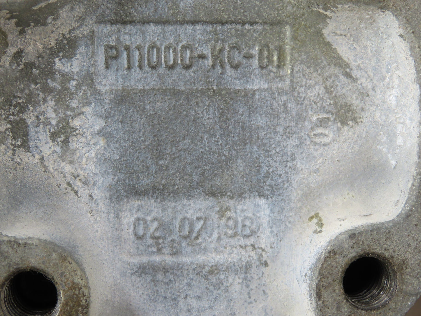 Locke P11000-KC-01 Insulator High Voltage Gray Porcelain 15" H 11" Dia.