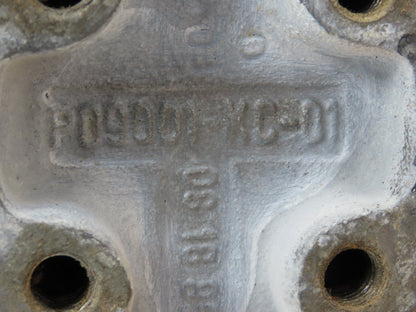 Locke P09001-KC-01 Insulator High Voltage Gray Porcelain 15" H 9" Dia.