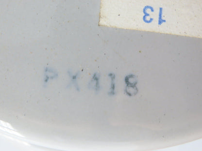 Locke P09001-KC-01 Insulator High Voltage Gray Porcelain 15" H 9" Dia.