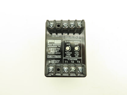 Power Electronics SM4A1S Smooth Move Soft Start 4 Amp Single Speed 200-480V