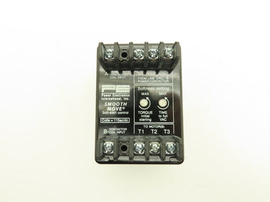 Power Electronics SM4A1S Smooth Move Soft Start 4 Amp Single Speed 200-480V