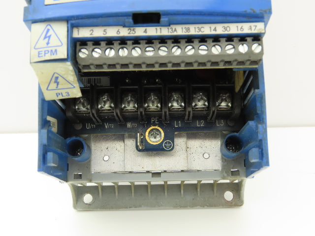 Lenze ESV371N02YXB SMVector AC Drive Variable Speed VFD Inverter .5Hp 230V 3PH