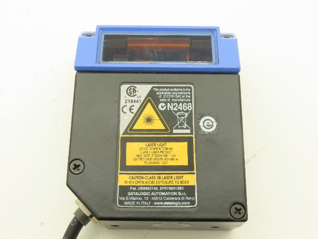 Datalogic DS2100N-1210 Fixed Mount Barcode Scanner 10-30V 12.2 Dist 10.24" Field