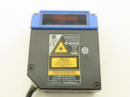 Datalogic DS2100N-1210 Fixed Mount Barcode Scanner 10-30V 12.2 Dist 10.24" Field