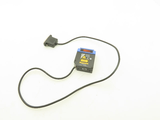 Datalogic DS2100N-1210 Fixed Mount Barcode Scanner 10-30V 12.2 Dist 10.24" Field