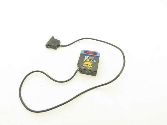 Datalogic DS2100N-1210 Fixed Mount Barcode Scanner 10-30V 12.2 Dist 10.24" Field