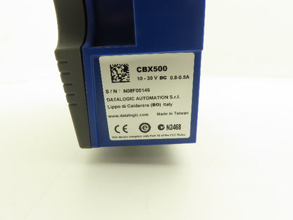 Datalogic CBX500 Network Connection Box 10-30VDC No Cables