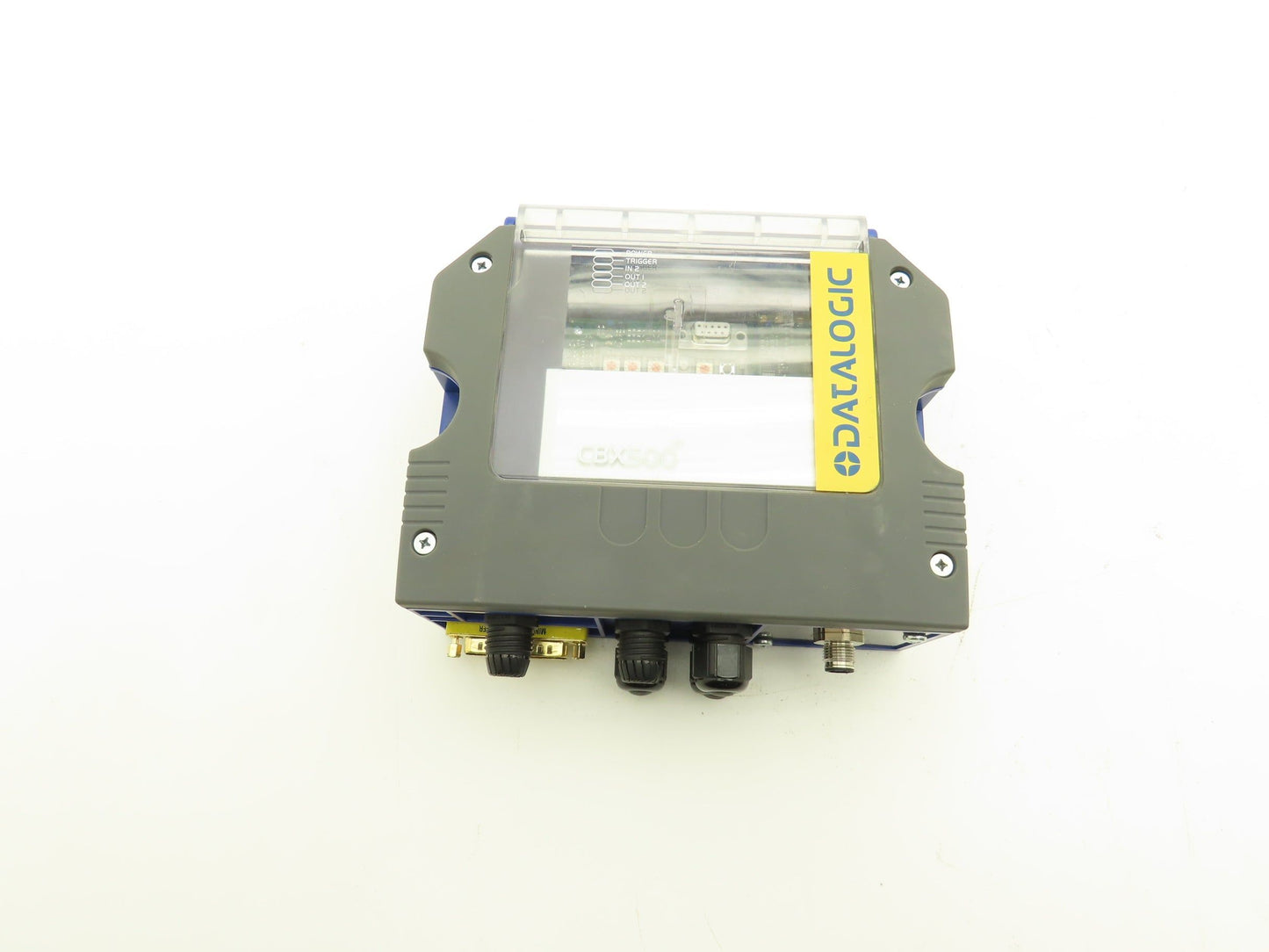 Datalogic CBX500 Network Connection Box 10-30VDC No Cables