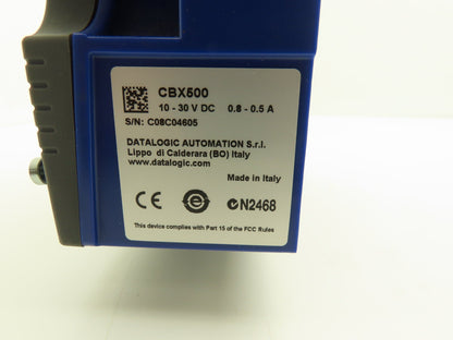 Datalogic CBX500 Network Connection Box 10-30VDC No Cables