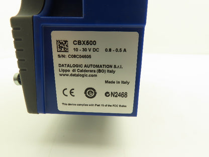 Datalogic CBX500 Network Connection Box 10-30VDC No Cables