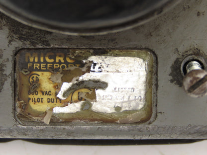 Micro Switch 2PH1 Momentary Push Button Palm Switch 600VAC