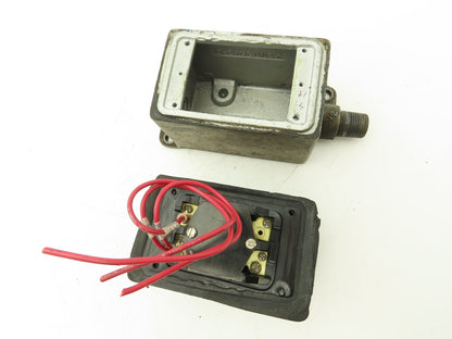 Micro Switch 2PH1 Momentary Push Button Palm Switch 600VAC