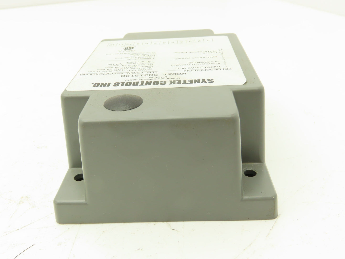 Synetek Controls DH21510B Dryer Ignition Module for 3A Igniter