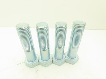 G.5+ZPCr3+ Bolt Hex Cap Screw 1.5"-6 Partial Thread 6" L Grade 5 Lot of 20