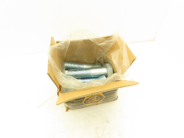 G.5+ZPCr3+ Bolt Hex Cap Screw 1.5"-6 Partial Thread 6" L Grade 5 Lot of 20