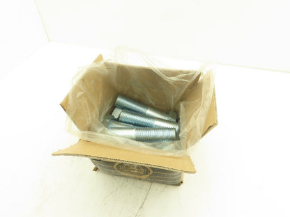 G.5+ZPCr3+ Bolt Hex Cap Screw 1.5"-6 Partial Thread 6" L Grade 5 Lot of 20