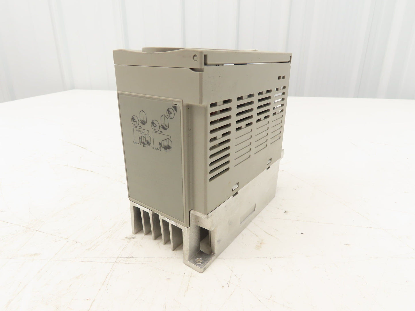 Berger Lahr SD326DU25S2 Stepper Motor AC Drive 230V 1Ph REV 1.013