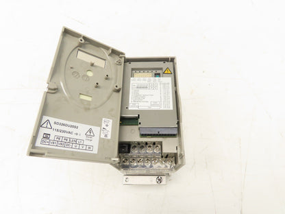 Berger Lahr SD326DU25S2 Stepper Motor AC Drive 230V 1Ph REV 1.013
