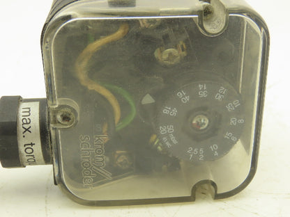 Krom Schroder DG50T Air/Gas Pressure Switch 8.5psi 1-20 In-Wc  Lot of 3