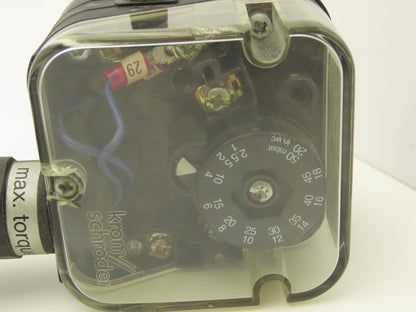 Krom Schroder DG50T Air/Gas Pressure Switch 8.5psi 1-20 In-Wc  Lot of 3