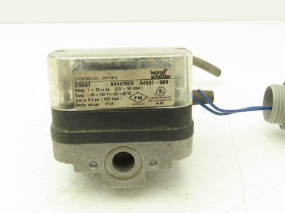 Krom Schroder DG50T Air/Gas Pressure Switch 8.5psi 1-20 In-Wc  Lot of 3