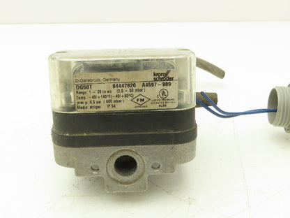 Krom Schroder DG50T Air/Gas Pressure Switch 8.5psi 1-20 In-Wc  Lot of 3