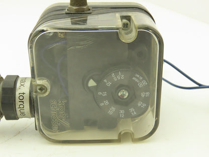 Krom Schroder DG50T Air/Gas Pressure Switch 8.5psi 1-20 In-Wc  Lot of 3