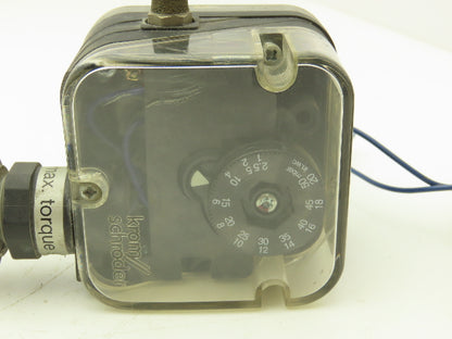 Krom Schroder DG50T Air/Gas Pressure Switch 8.5psi 1-20 In-Wc  Lot of 3