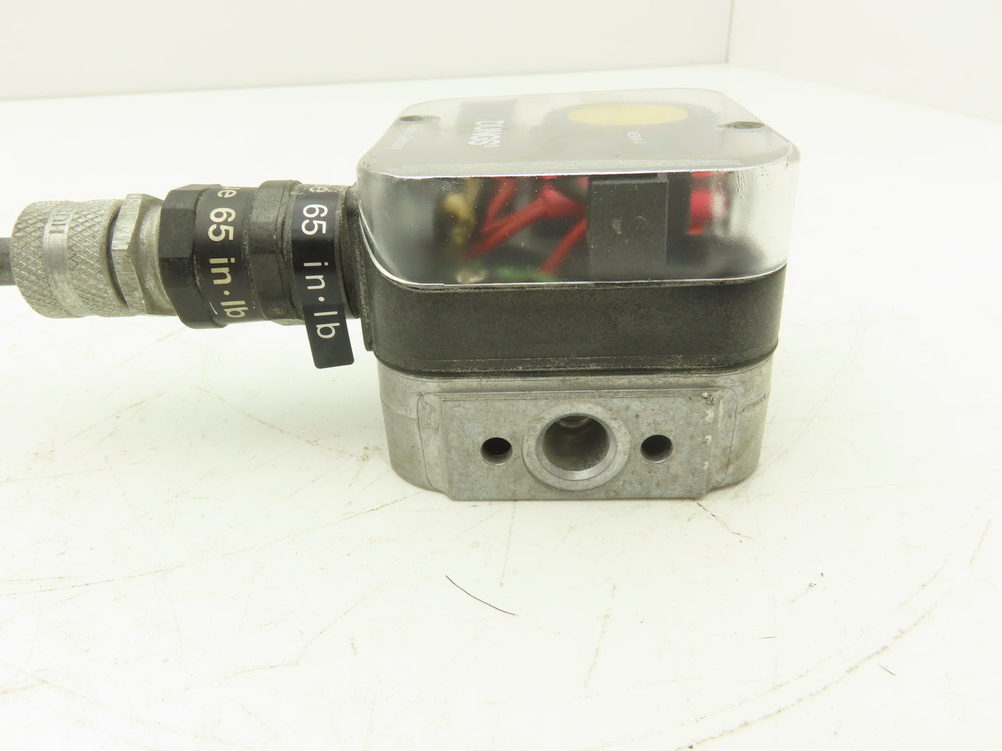 Dungs GAO-A4-4-3 Air/Gas Pressure Switch 7psi 0.4-4 In-Wc 120V