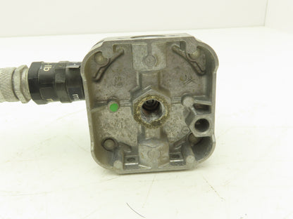 Dungs GAO-A4-4-3 Air/Gas Pressure Switch 7psi 0.4-4 In-Wc 120V