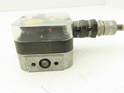 Dungs GAO-A4-4-3 Air/Gas Pressure Switch 7psi 0.4-4 In-Wc 120V