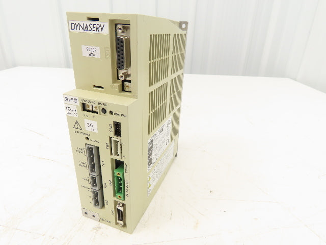 Dynaserv UB5CP3 DD Servo Actuator AC Drive 230V 1Ph Style S1