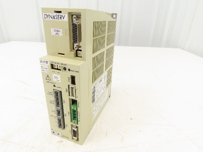 Dynaserv UB5CP3 DD Servo Actuator AC Drive 230V 1Ph Style S1