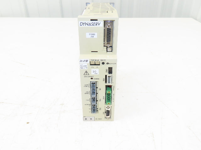 Dynaserv UB5CP3 DD Servo Actuator AC Drive 230V 1Ph Style S1