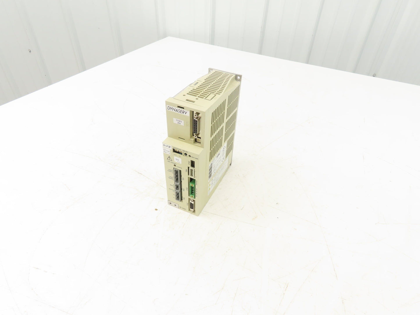 Dynaserv UB5CP3 DD Servo Actuator AC Drive 230V 1Ph Style S1