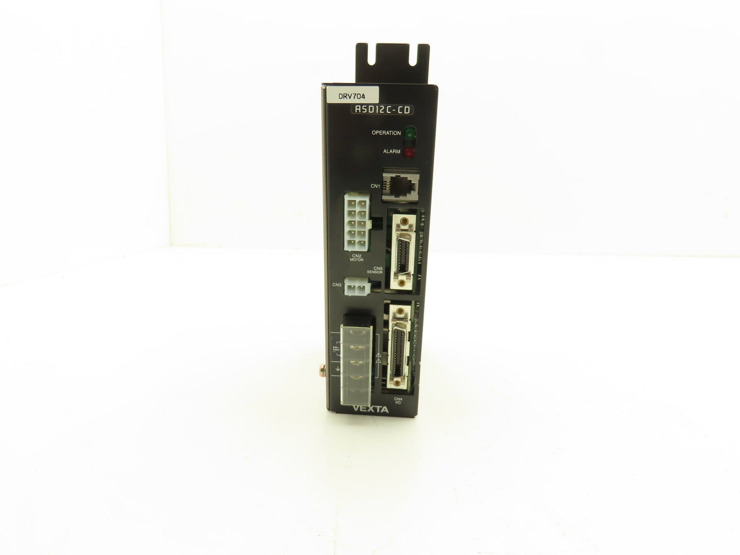 Oriental Motor Co. ASD12C-CD Vexta Servo AC Drive 230V 1Ph Style S1