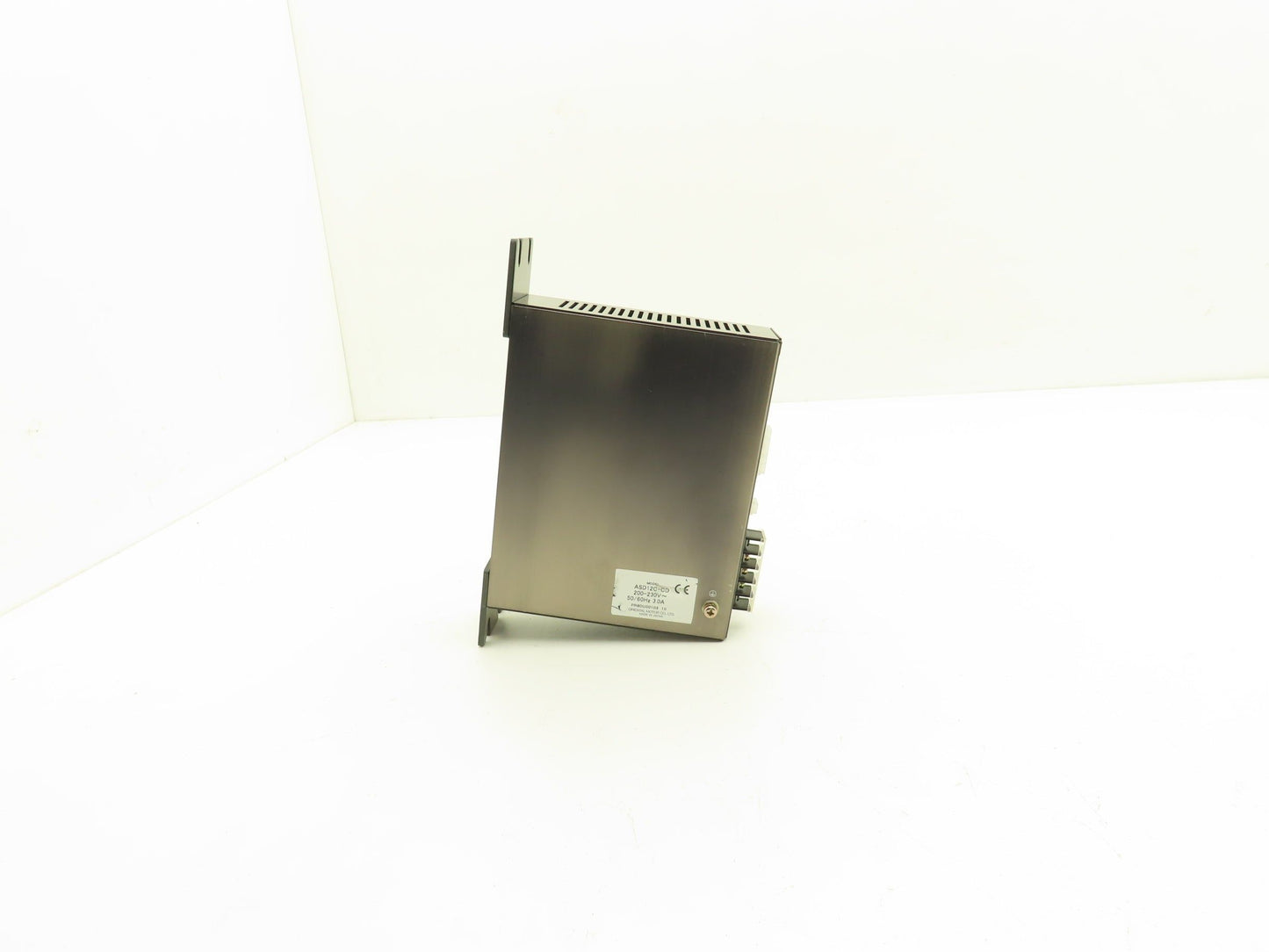 Oriental Motor Co. ASD12C-CD Vexta Servo AC Drive 230V 1Ph Style S1