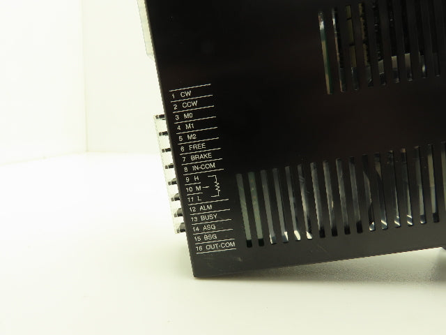 Oriental Motor Co. BXD60A-C Vexta Brushless DC Motor Drive 230V 1Ph