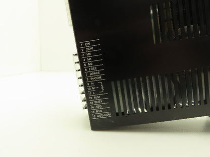 Oriental Motor Co. BXD60A-C Vexta Brushless DC Motor Drive 230V 1Ph