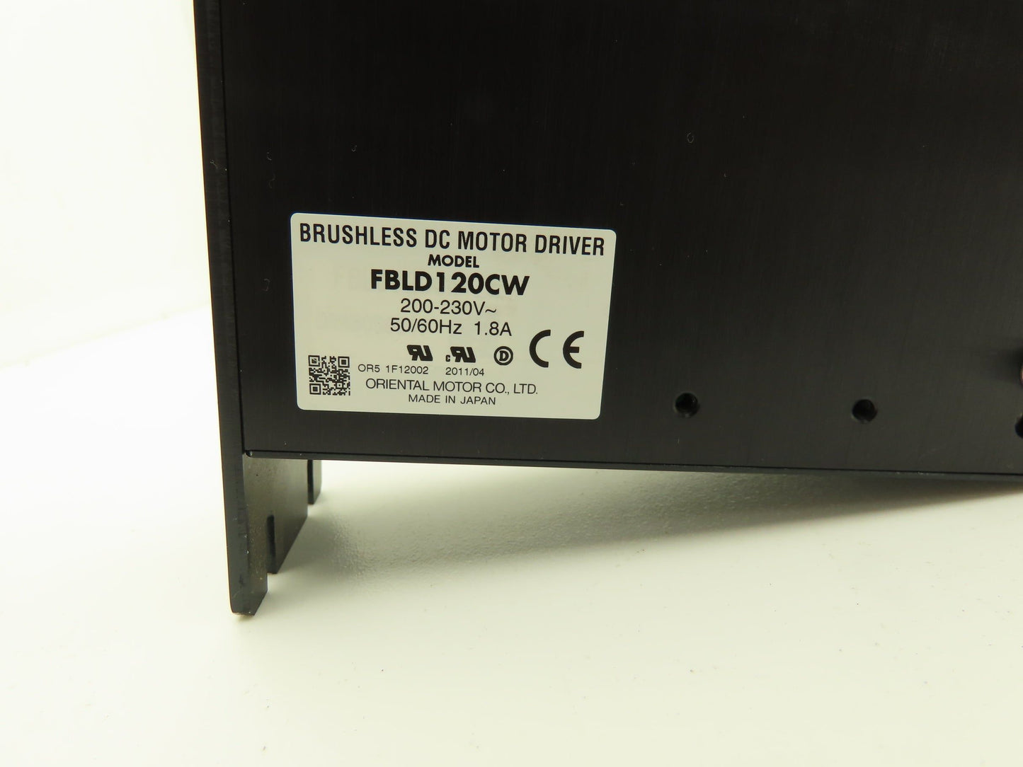 Oriental Motor Co. FBLD120CW Vexta Brushless DC Motor Driver 230V 1Ph