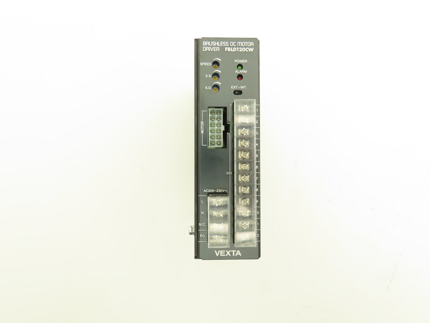 Oriental Motor Co. FBLD120CW Vexta Brushless DC Motor Driver 230V 1Ph