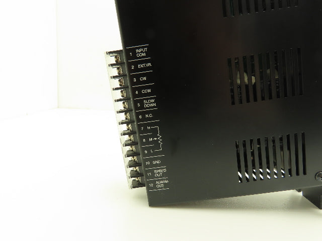 Oriental Motor Co. FBLD120CW Vexta Brushless DC Motor Driver 230V 1Ph