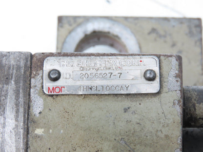 Sheffer 4HHSL10CCAY Hydraulic Cylinder 4" Bore 10" Stroke Side Lug Mount 3000psi