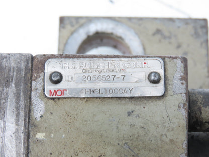 Sheffer 4HHSL10CCAY Hydraulic Cylinder 4" Bore 10" Stroke Side Lug Mount 3000psi