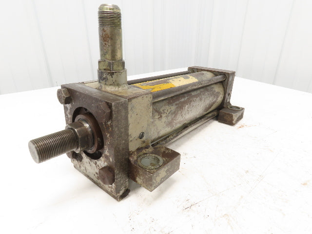 Sheffer 4HHSL10CCAY Hydraulic Cylinder 4" Bore 10" Stroke Side Lug Mount 3000psi